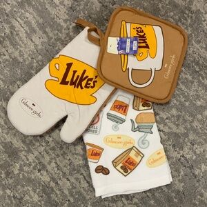 Gilmore girls Luke's Diner Kitchen Set